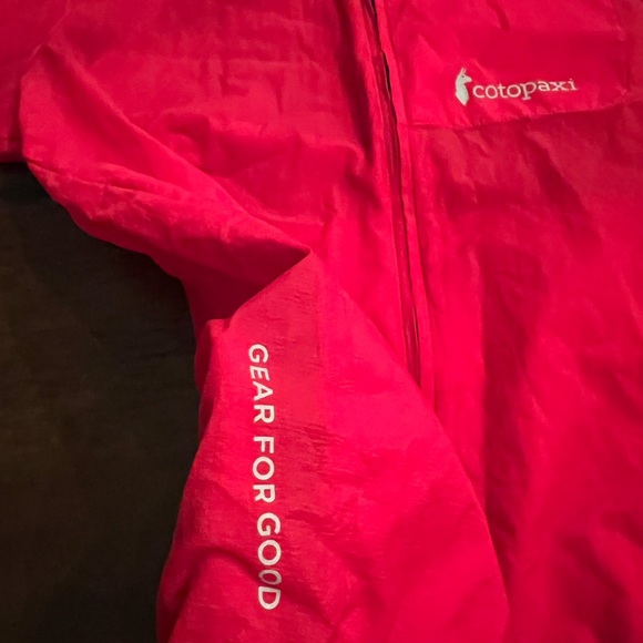Cotopaxi Paray Ultra Light Bright Red Jacket Size Medium Mens EUC like new - Picture 5 of 10